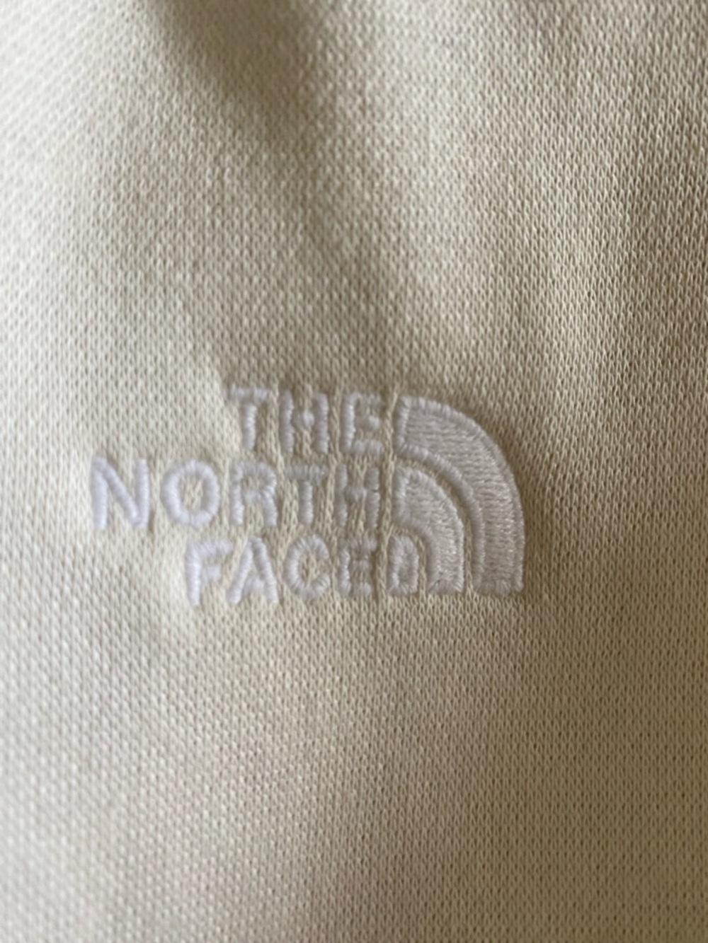 NEW never worn . North Face Oversized Full-Zip Sweatshirt With Hoodie